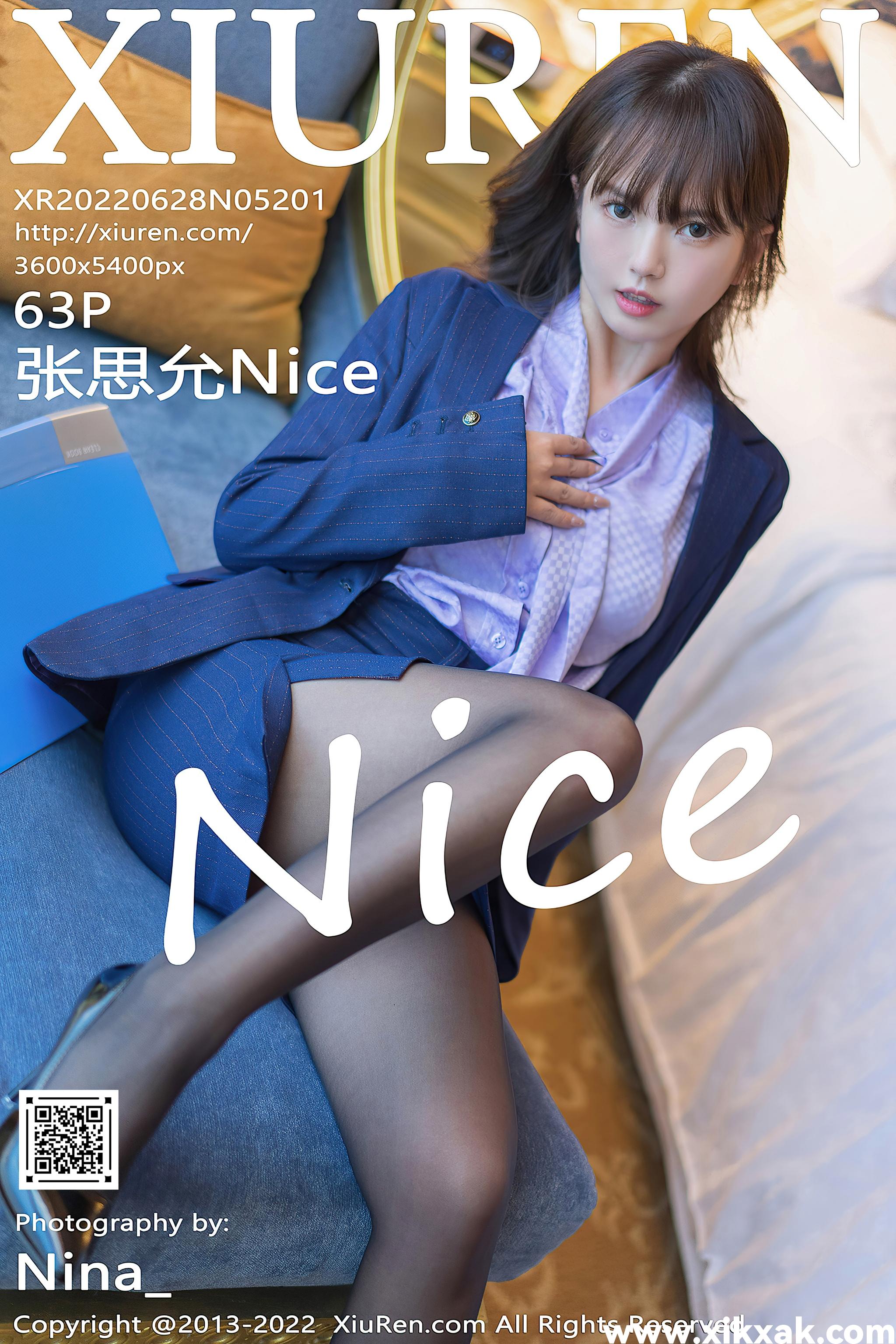 [XiuRen秀人网] 2022.06.28 VOL.5201 张思允Nice [63_1P]